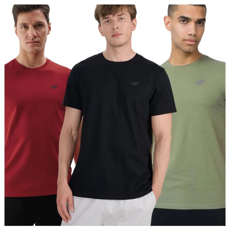 T-shirts 4F M 4FWSS25TTSHM3965-91S *Kategoria tymczasowa Your Sports Performance