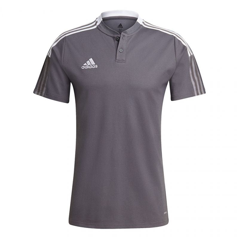 T-shirt adidas Tiro 21 Polo M GM7364 Clothing/Football Adidas
