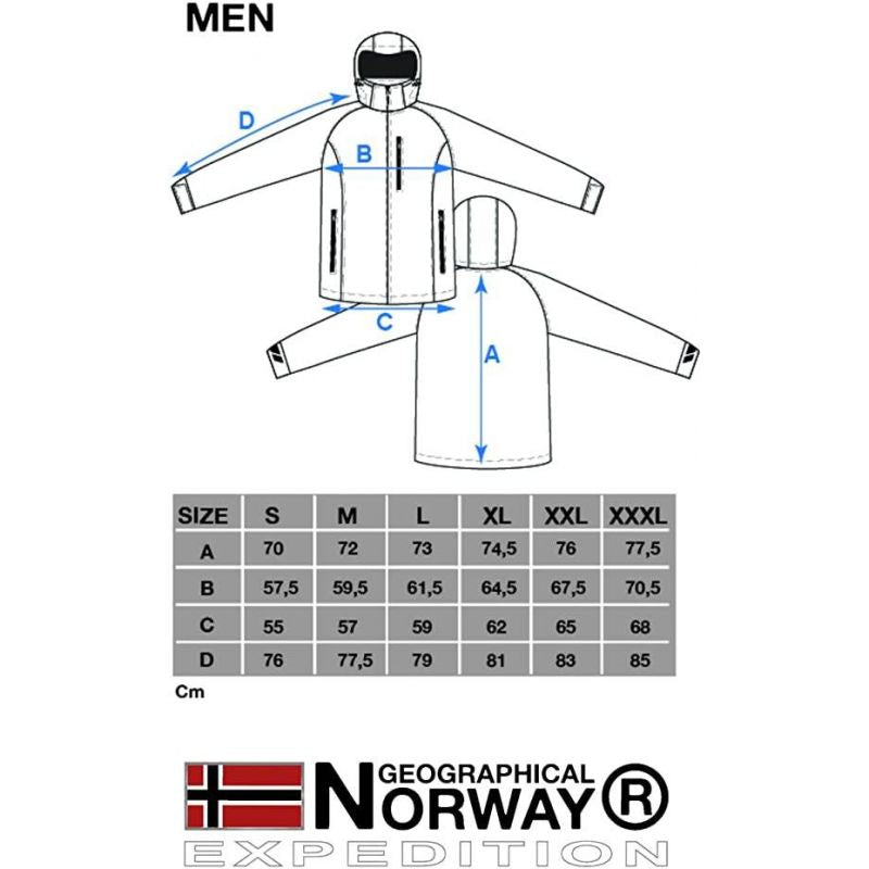 Geographical Norway Techno Softshell M WU6068-GN-BLACK jacket Clothing/Outdoor/Geographical Norway Your Sports Performance