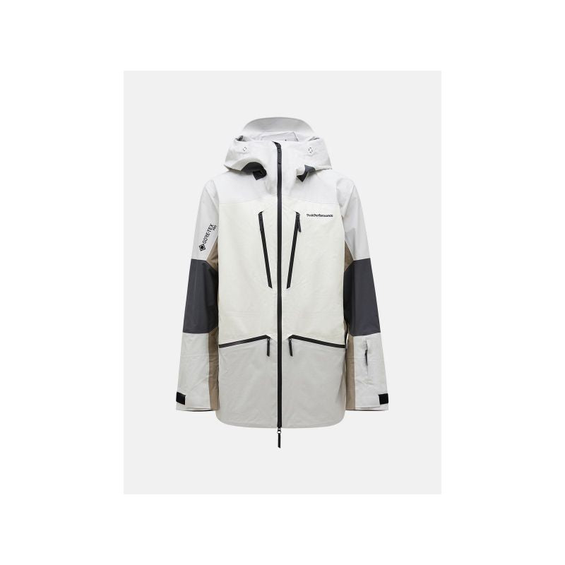 Peak Performance M Vertical Gore-Tex Pro J Ski Jacket Gray Import z PMSport Your Sports Performance