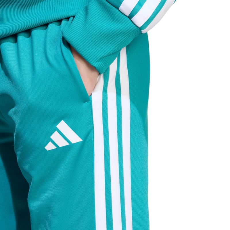 adidas Seasonal Essentials Tiberio 3-Stripes Tricot Jr Tracksuit JN2245 Clothing/Lifestyle Adidas