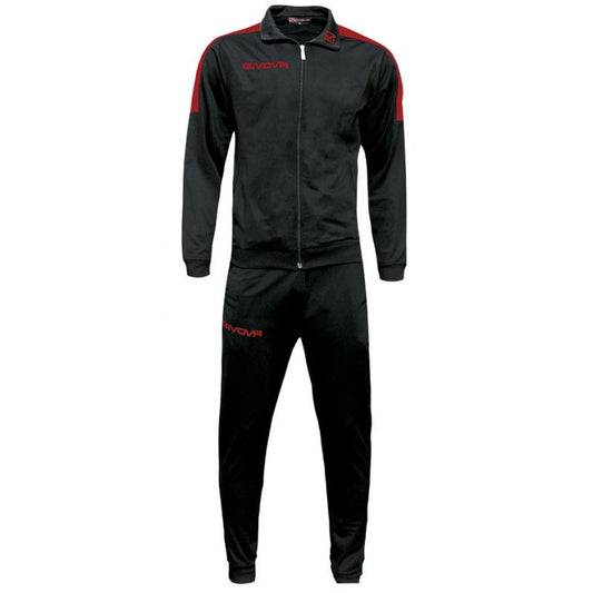 Tracksuit Givova Tuta Revolution M TR033 1012 Clothing/Football/Mężczyźni Givova