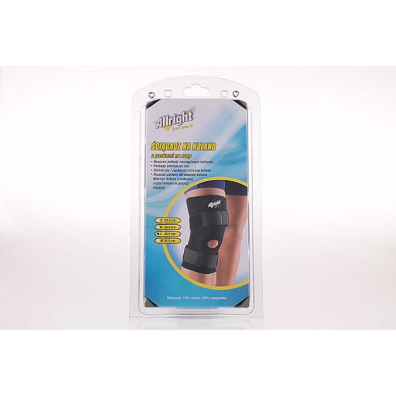 Allright ASONKLRL Knee Support Accessories/Strippers, sleeves Your Sports Performance