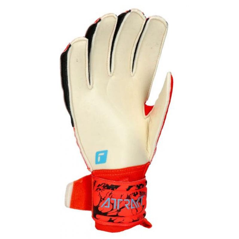 Reusch Attrakt Solid M 5370515-3334 goalkeeper gloves Accessories/Gloves Your Sports Performance