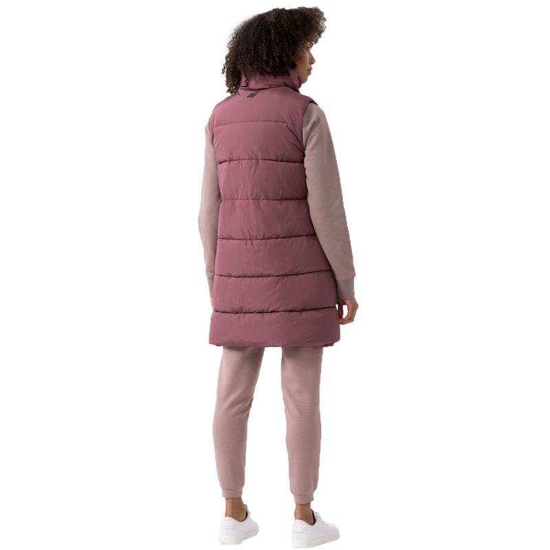 4F F076 W vest 4FAW23TVESF076 53S Clothing/Outdoor 4F