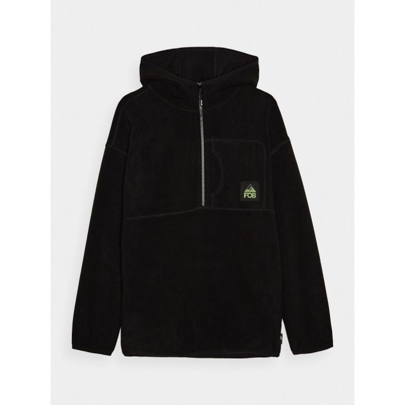 Women's regular hooded fleece 4F 4FWAW24TFLEF248-20S *Kategoria tymczasowa Your Sports Performance