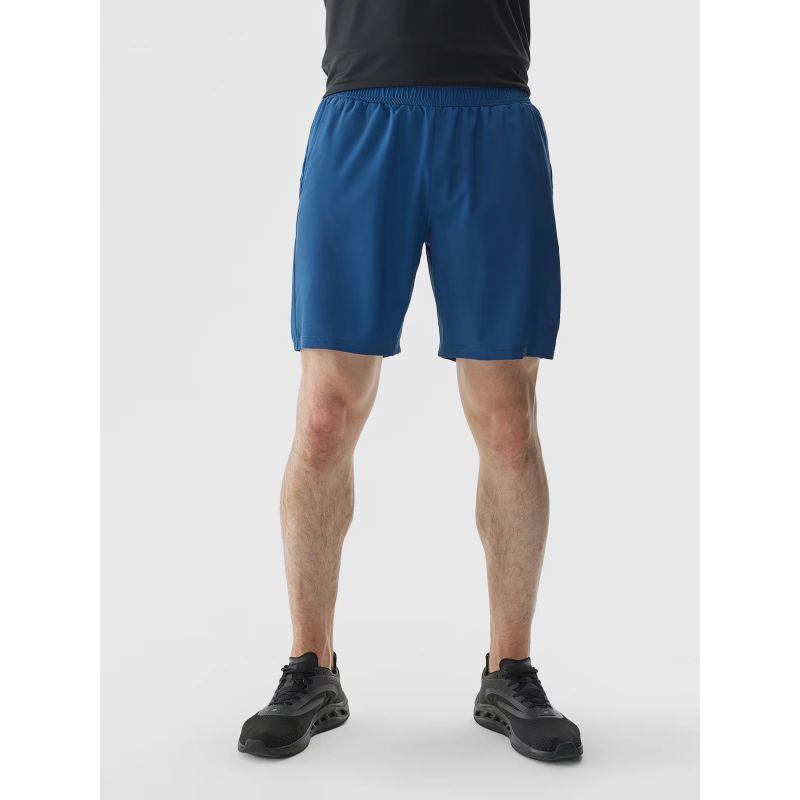 Men's 4F quick-drying regular training shorts 4FWAW24TFSHM696-32S *Kategoria tymczasowa Your Sports Performance