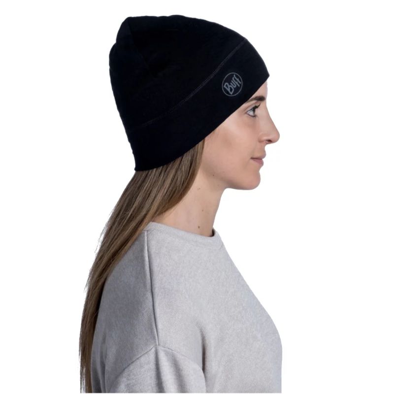Buff Merino Lightweight Beanie 1130139991000 Clothing/Multisport/Buff Your Sports Performance