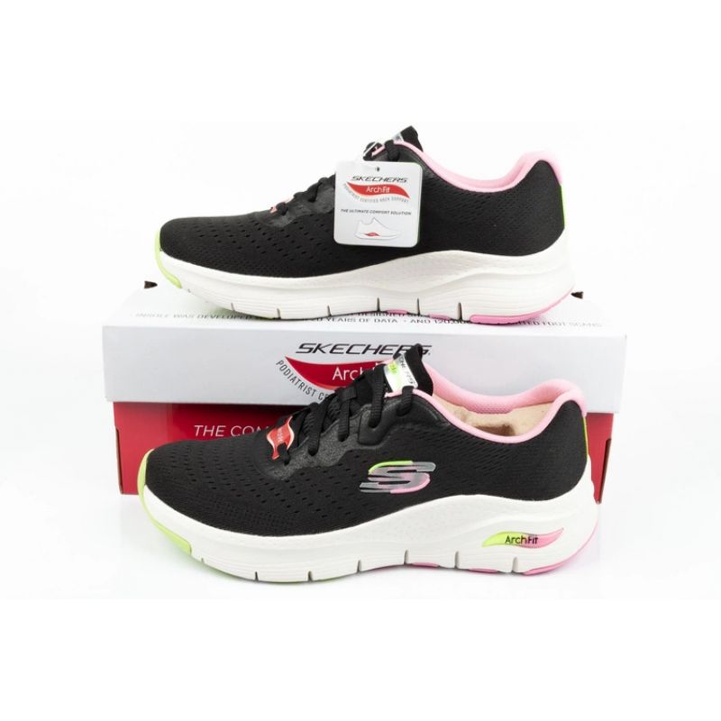 Skechers Arch Fit W 149722/BKMT shoes Footwear/Lifestyle/Skechers Your Sports Performance