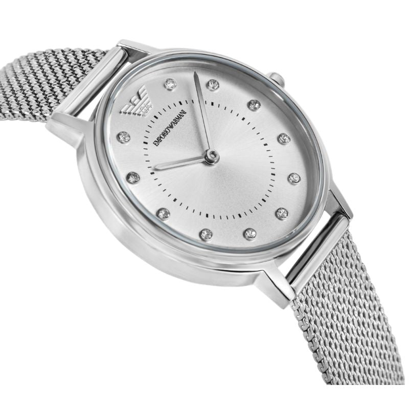 EMPORIO ARMANI Kappa AR11128 Women's Watch + BOX Zegarki damskie/Emporio Armani/Na bransolecie Your Sports Performance