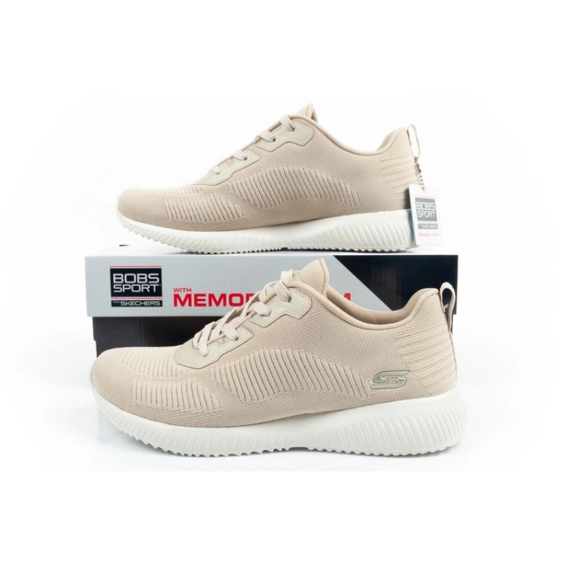 Skechers Bobs Squad-Tough Talk W 32504/NAT Trainers Footwear/Running/Women/Skechers/Road Skechers