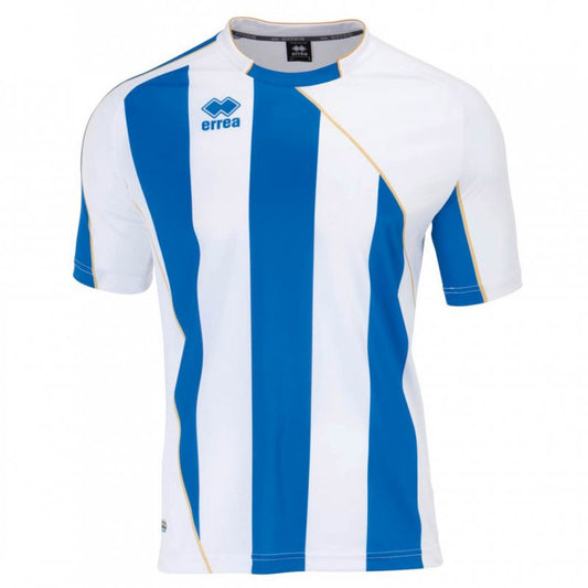 ERREA Hove T-shirt S/S size L white/blue/gold In preparation Your Sports Performance