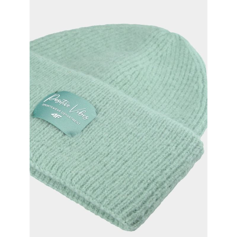 Girls' winter hat 4F Junior 4FJWAW24ACAPF415-47S *Kategoria tymczasowa Your Sports Performance