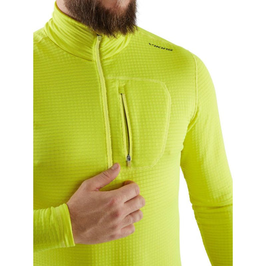 Viking Admont Man men's sports sweatshirt trekking outdoor green (740/23/9890/64) In preparation Your Sports Performance