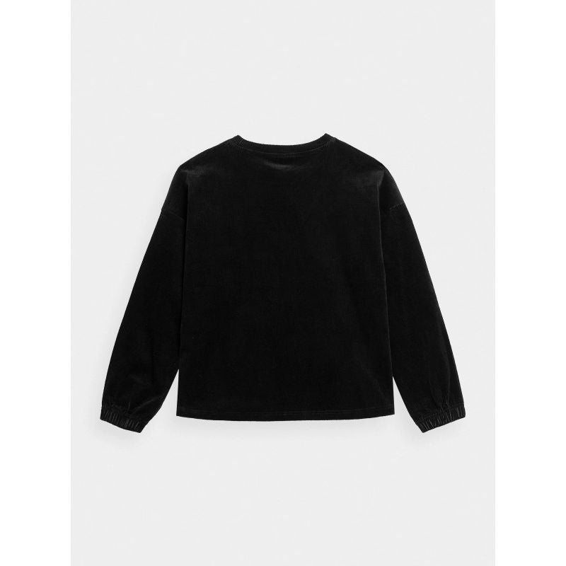 Women's corduroy sweatshirt without hood OUTHORN OTHAW22TSWSF076-20S *Kategoria tymczasowa Your Sports Performance