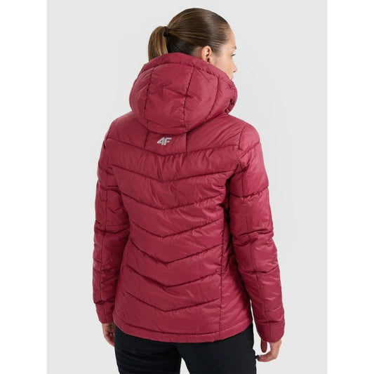 Women's down trekking jacket with Primaloft Silver filling 4F 4FRAW25TDJAF0792-60S 4f