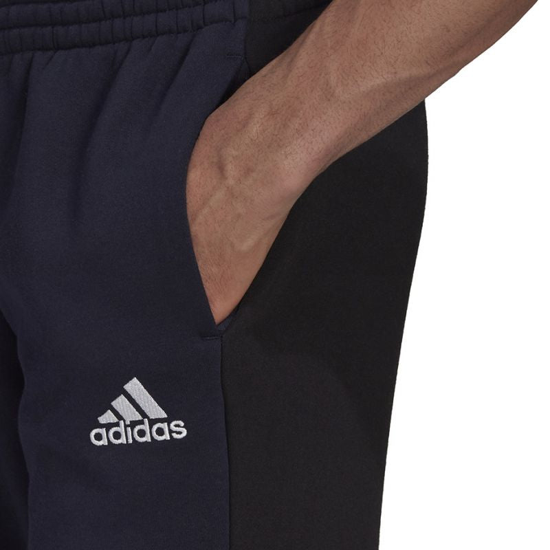 adidas Essentials Colorblock Fleece M HK2884 pants Clothing/Training Adidas