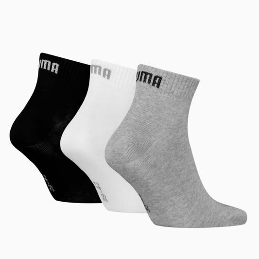Puma Quarter Plain Socks 938589-17 Clothing/Training/Socks/Unisex Puma