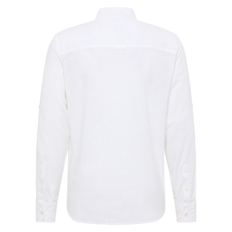 Mustang Clemens Linen Cotton shirt M 1014356-2045 Clothing/Lifestyle/T-shirts/Mustang Your Sports Performance