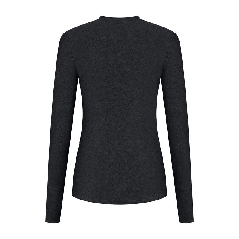 Rogelli DR ESSENTIAL running T-shirt black XL Rogelli/Bieganie/Woman/Bluzy Your Sports Performance