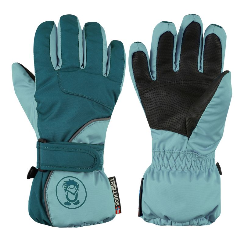 Trollkids Kids Troll Glove waterproof winter gloves for girls/boys green (925-332) In preparation Your Sports Performance