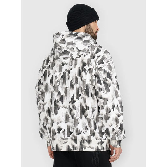 Men's loose hooded sweatshirt 4F 4FRAW25TSWSM2569-91A 4f