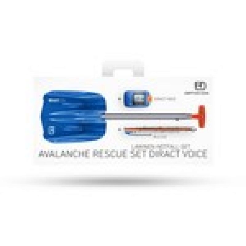 Ortovox Avalanche Rescue Set Diract Voice blue Wspinaczka/Sondy Your Sports Performance