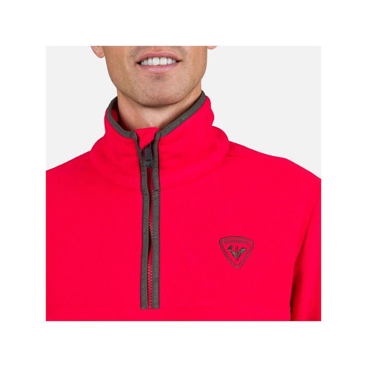 Rossignol Strawpile Fleece Hz Sweatshirt Red Rossignol