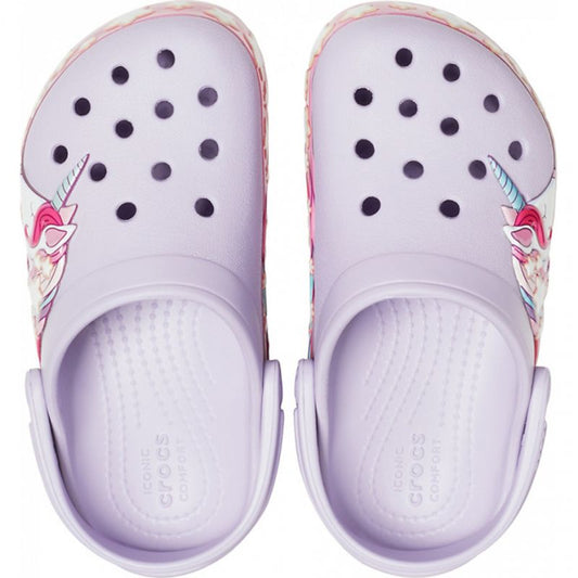 Crocs FunLab Unicorn Band Cg Jr 206270 530 Flip Flops Footwear/Outdoor Your Sports Performance