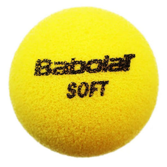 Babolat Soft Foam tennis balls 3 pcs 501058 Accessories/Balls/Tennis Your Sports Performance