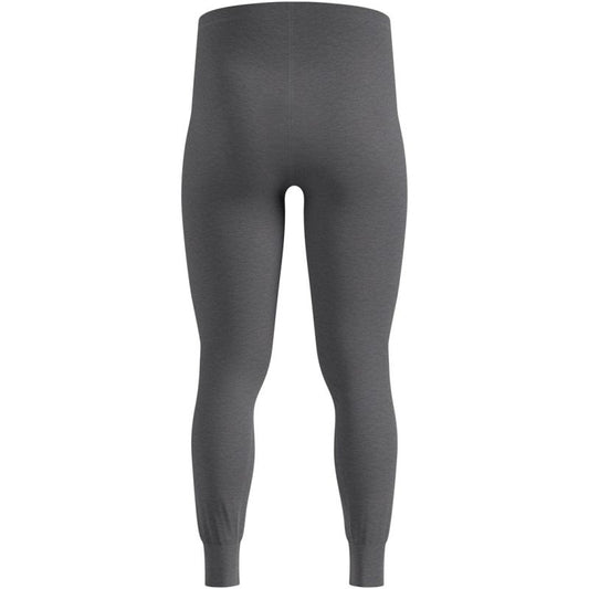 Odlo Men's Leggings BL BOTTOM Long ACTIVE WARM ECO Size L Gray Odzież militarna/Bielizna termoaktywna Your Sports Performance