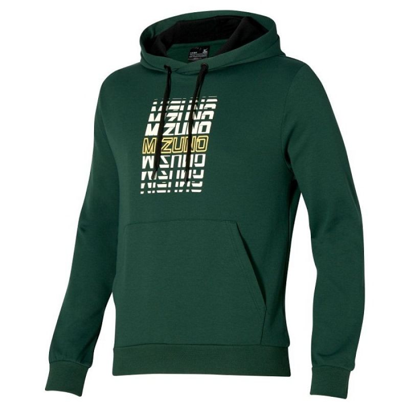 Mizuno Graphic Hoody M K2GCA00237 Clothing/Running/Mizuno Mizuno