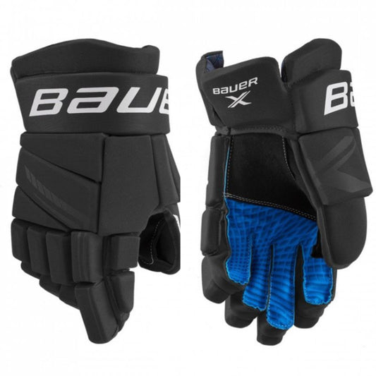 Bauer X Sr M 1058645 Hockey Gloves Clothing/Ski/Buff Bauer