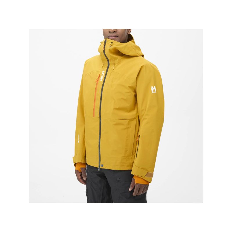 MILLET M Cosmic Gtx 3L Jkt Jacket Yellow Import z PMSport Your Sports Performance