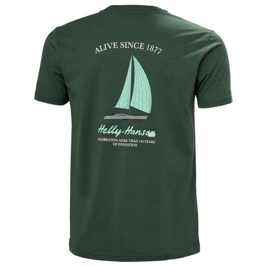 Helly Hansen Shoreline Tshirt 3.0 M 54601 390 Clothing/Lifestyle/T-shirts/Helly Hansen Your Sports Performance