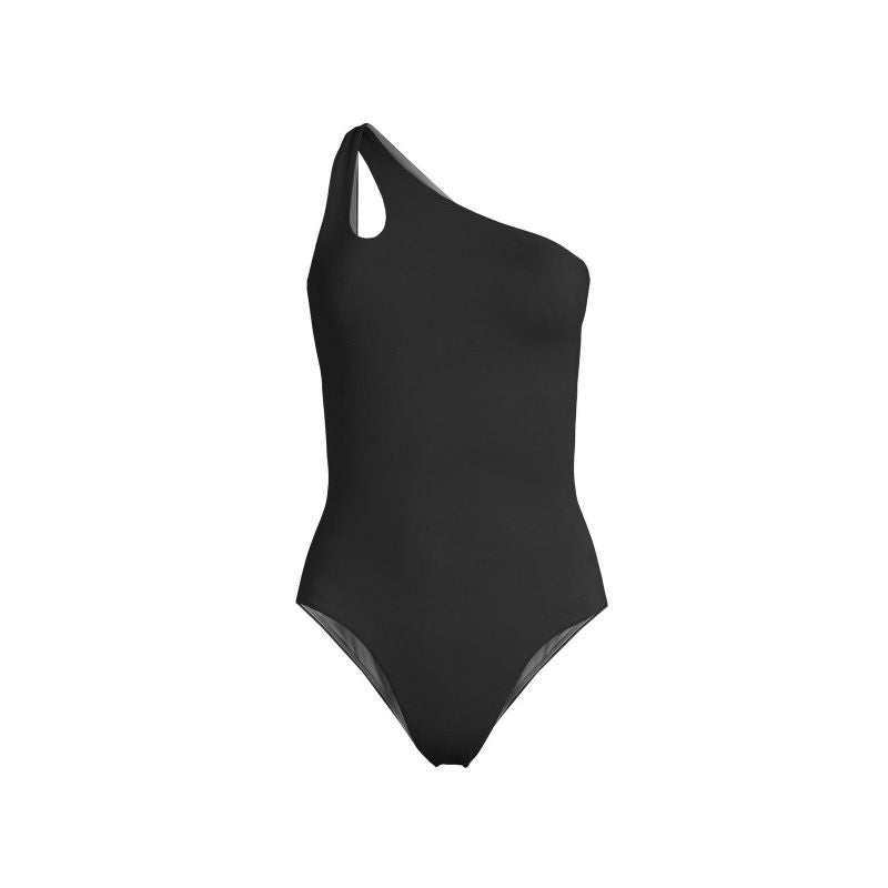 CASALL One Shoulder Swimsuit Black Import z PMSport Your Sports Performance
