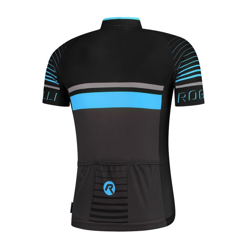 Rogelli HERO T-shirt blue M Clothing Your Sports Performance