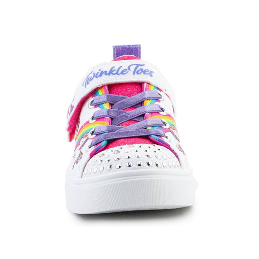 Skechers Twinkle Toes S Lights Twinkle Sparks Jumpin Clouds Jr 314809L-WMLT shoes Footwear/Lifestyle/Skechers Skechers