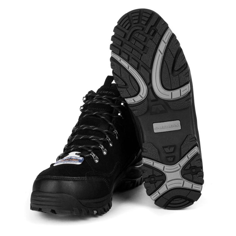 Skechers Relaxed Fit Relment Pelmo M 64869 BLK shoes Footwear/Outdoor/Skechers Skechers