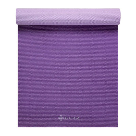 Double-sided Yoga Mat Gaiam Plum Jam 6 mm 60526 Accessories/Training equipment Your Sports Performance