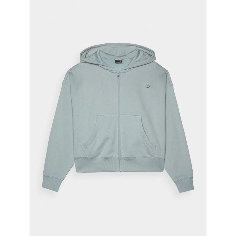 Women's zip-up hooded sweatshirt 4F 4FWAW24TSWSF1306-47S *Kategoria tymczasowa Your Sports Performance