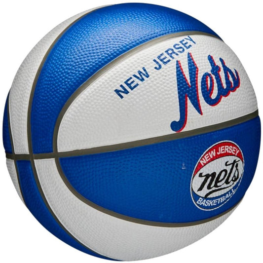 Wilson NBA Team Retro Brooklyn Nets Mini Ball WTB3200XBBRO Accessories/Balls/Basketball Your Sports Performance