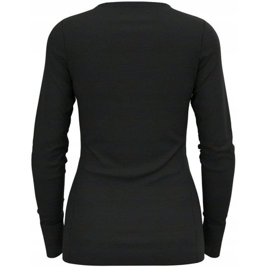 Odlo BL TOP turtle neck l/s ACTIVE WARM ECO men's t-shirt size L Black Odzież militarna/Bielizna termoaktywna Your Sports Performance