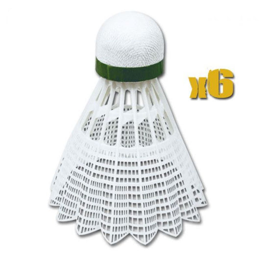 Plastic badminton shuttlecocks-6pcs / AIR TEC 83431 Accessories/Rackets and accessories Your Sports Performance
