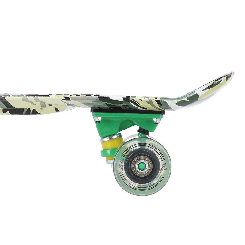 Pennyboard NILS EXTREME ART CAMO Skating/Deskorolki tradycyjne Your Sports Performance