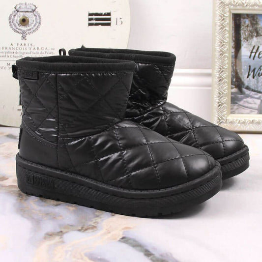 Quilted winter boots Big Star Jr INT1793B Footwear/Lifestyle Your Sports Performance