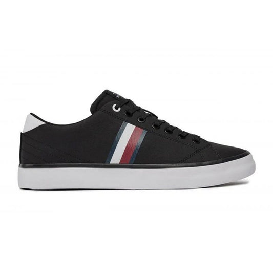 Tommy Hilfiger Hi Vulc Low Stripes Mesh M FM0FM04946BDS shoes Footwear/Lifestyle/Tommy Hilfiger Tommy Hilfiger