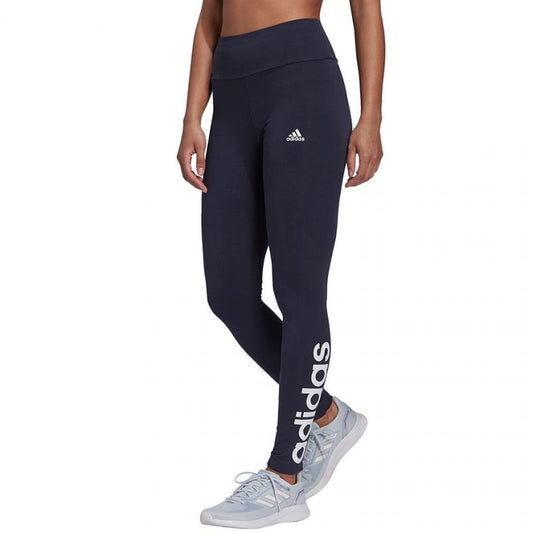 Adidas Essentials High-W Logo W H07781 Leggings Clothing/Training Adidas