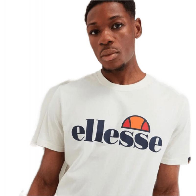 Ellesse SL Prado Tee Off White M SHV07405-904 Clothing/Lifestyle/T-shirts/Ellesse Your Sports Performance