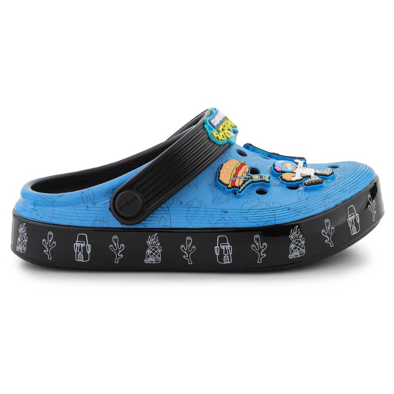 Crocs Spongebob Multi Off Jr clogs 209823-001 Footwear/Lifestyle/Crocs Crocs